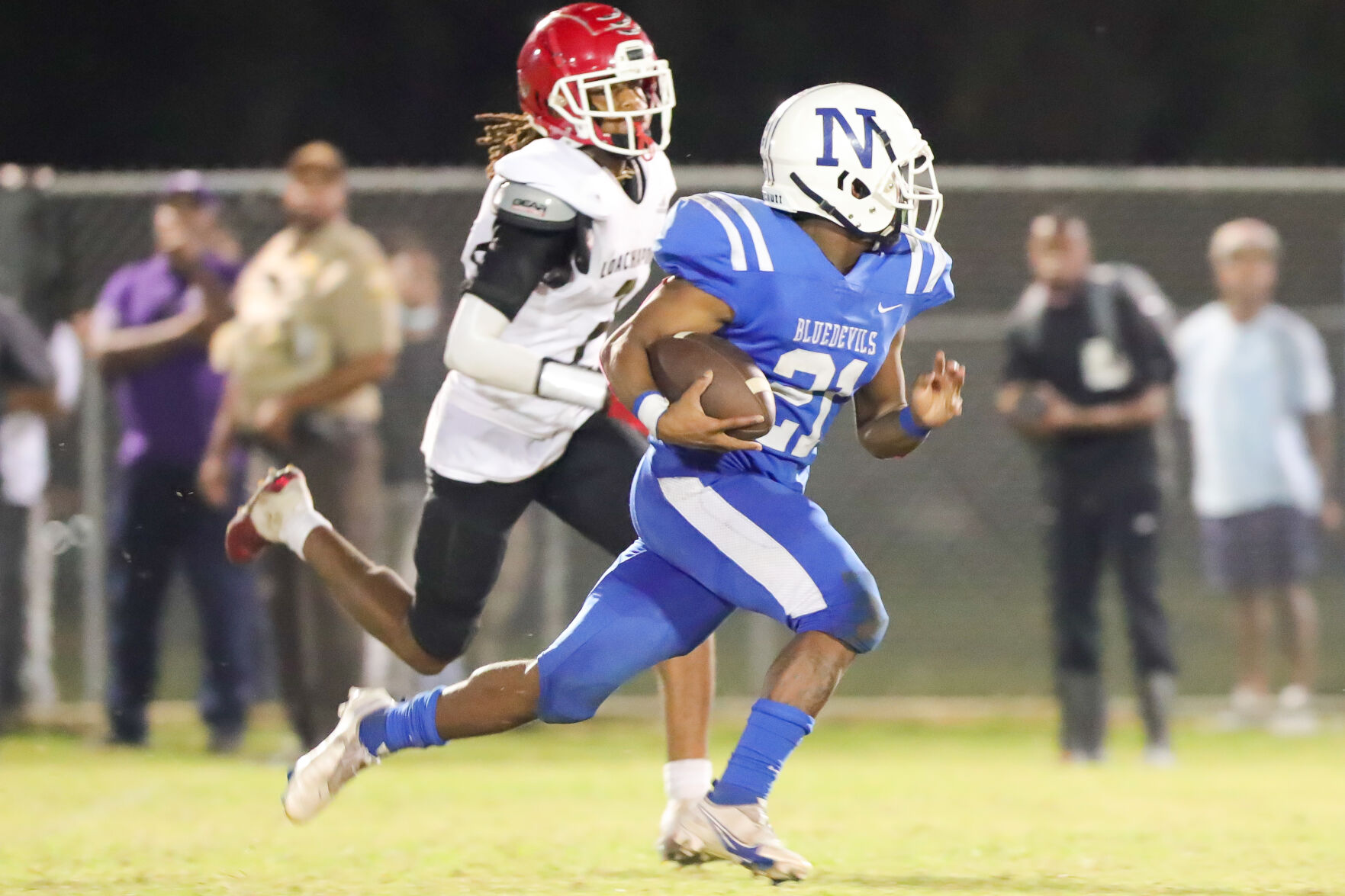 Loachapoka vs Notasulga high school football - 2021